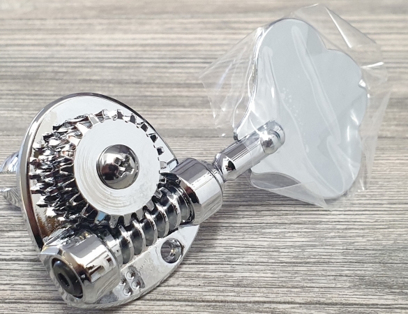 Sandberg Aluminium Lightweight Machine Head Rechts, Chrome